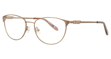 Bulova Eyewear Eyeglasses Varna Light Brown