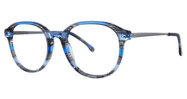 Elliott Ives Eyeglasses Samuel Blue Stripe/BL