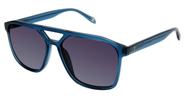Champion Eyeglasses BRAZENX TRANS BLUE/C04