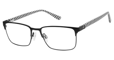 Zuma Rock Eyeglasses ZR028 Black/BLK