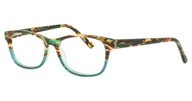 J9 Designs Eyeglasses J9 1004 Green/GRN