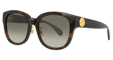 Gucci Eyeglasses GG1409SK HAVANA-HAVANA-BROWN/002