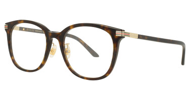 Gucci Eyeglasses GG1453OK HAVANA-HAVANA-TRANSPARENT/002