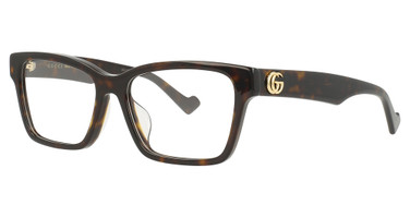 Gucci GG1476OK HAVANA-HAVANA-TRANSPARENT/002