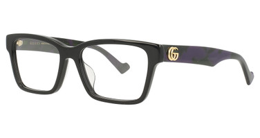 Gucci Eyeglasses GG1476OK BLACK-HAVANA-TRANSPARENT/003