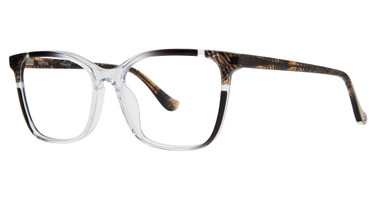 kensie Eyeglasses Fireworks Black Crystal/BK