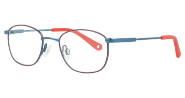 Indii Kids Eyeglasses IN10 LTBRN/BLUE/C1