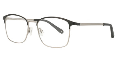 Indii Kids Eyeglasses IN12 BLACK/MATT GUN/C1