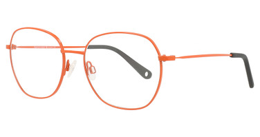 Indii Kids Eyeglasses IN19 ORANGE/C1