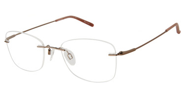 Titanium Eyeglasses CH 29231F Brown/BR