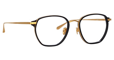 Linda Farrow LFL1246 DANILO YELLOW GOLD/BLACK/001