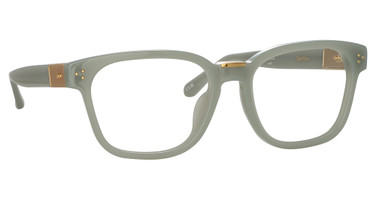 Linda Farrow Eyeglasses LFL1402 STEFFEN STEEL/LT GOLD/MATT LIGHT GLD/006