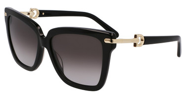 Ferragamo Eyeglasses SF1085SN BLACK/GOLD/011