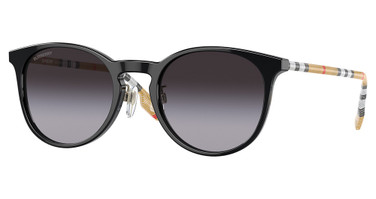 Burberry Eyeglasses BE4380D BLACK/38538G