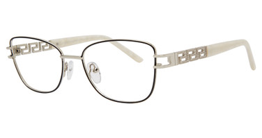 Monalisa Eyeglasses MONALISA M8932 Black/Silver White Marble/C1