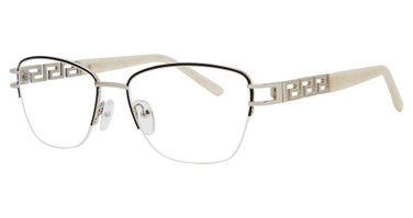 Monalisa Eyeglasses MONALISA M8933 Black/Silver White Marble/C1