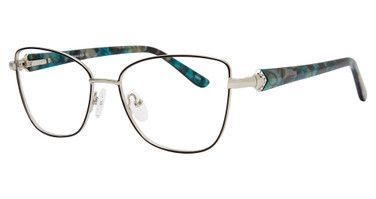 Monalisa Eyeglasses MONALISA M8934 Black/Silver Emerald Marble/C1