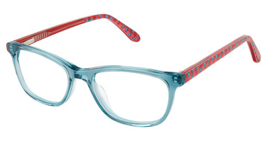Superflex Eyeglasses SFK-304 AQUA FUCHSIA/S304