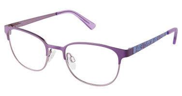 Superflex Eyeglasses SFK-298 PURPLE SKY/M107