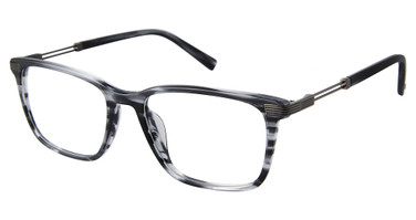 2BB Eyeglasses KARL GREY STRIPE/C01