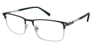 2BB Eyeglasses DALE BLACK GUN GREEN/C01