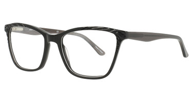 Adin Thomas Eyeglasses AT-618 Black / Shadow/3