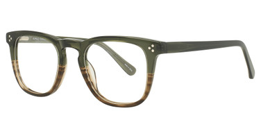 iChill Eyeglasses C7059 Transparent Khaki & Transparent Striped Brown/60