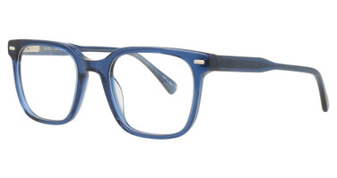 iChill Eyeglasses C7058 Transparent Dark Blue/50