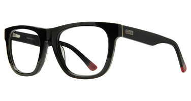 ECKO Unltd Eyeglasses ECKO715 Black/BLACK