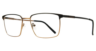 Eye Q Eyewear Eyeglasses WKM13 Matte Brown/Black/BROWN