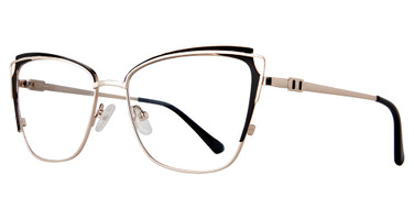 Affordable Designs Eyeglasses Missie Black