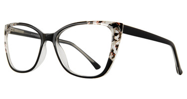 Affordable Designs Eyeglasses Anastasia Black