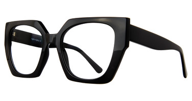 Eight to Eighty Eyewear Eyeglasses Lenor Black
