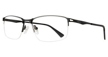 Lite Designs Eyeglasses Albert Black