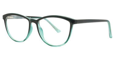 Enhance Eyeglasses 4351 Green Fade