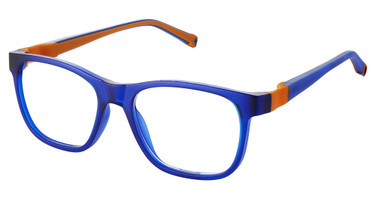 Life Italia Eyeglasses JF-908 COBALT ORANGE/1