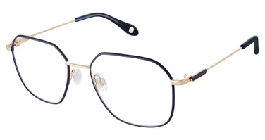 FYSH Eyeglasses FYSH 3737 NAVY GOLD/M201