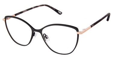 Kliik:denmark Eyeglasses K-769 BLACK ROSE GOLD/M200