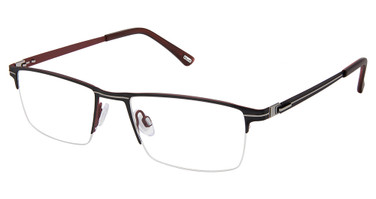 Kliik:denmark Eyeglasses K-770 BLACK RED/M200