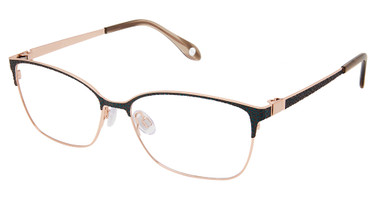 FYSH Eyeglasses FYSH 3740 TEAL BROWN/M204