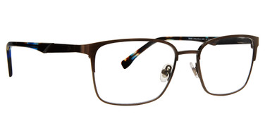 Ducks Unlimited Eyeglasses Banded Antique Brown/ABR