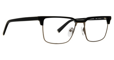 Trina Turk Eyeglasses Venturi Matte Black/MBK