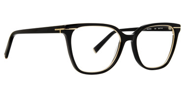 Trina Turk Eyeglasses Italia Black/BLK