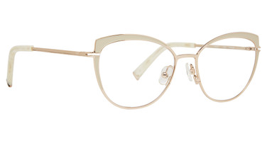 Trina Turk Eyeglasses Danae Ivory/IVY