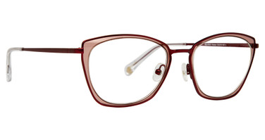 Trina Turk Eyeglasses Nadeen Red/RED