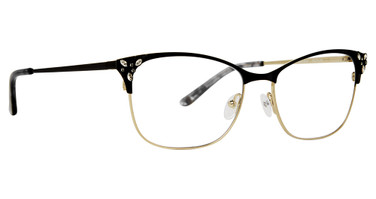 Jenny Lynn Eyewear Eyeglasses Vivid Black/BLK