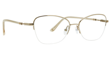 Jenny Lynn Eyewear Eyeglasses Witty Gold/GLD