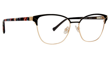 Vera Bradley Eyeglasses VB Dez Perennials Noir/PNR