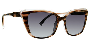 Badgley Mischka Eyeglasses Charlaine Black/BLK