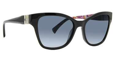 Badgley Mischka Eyeglasses Evonne Black/BLK